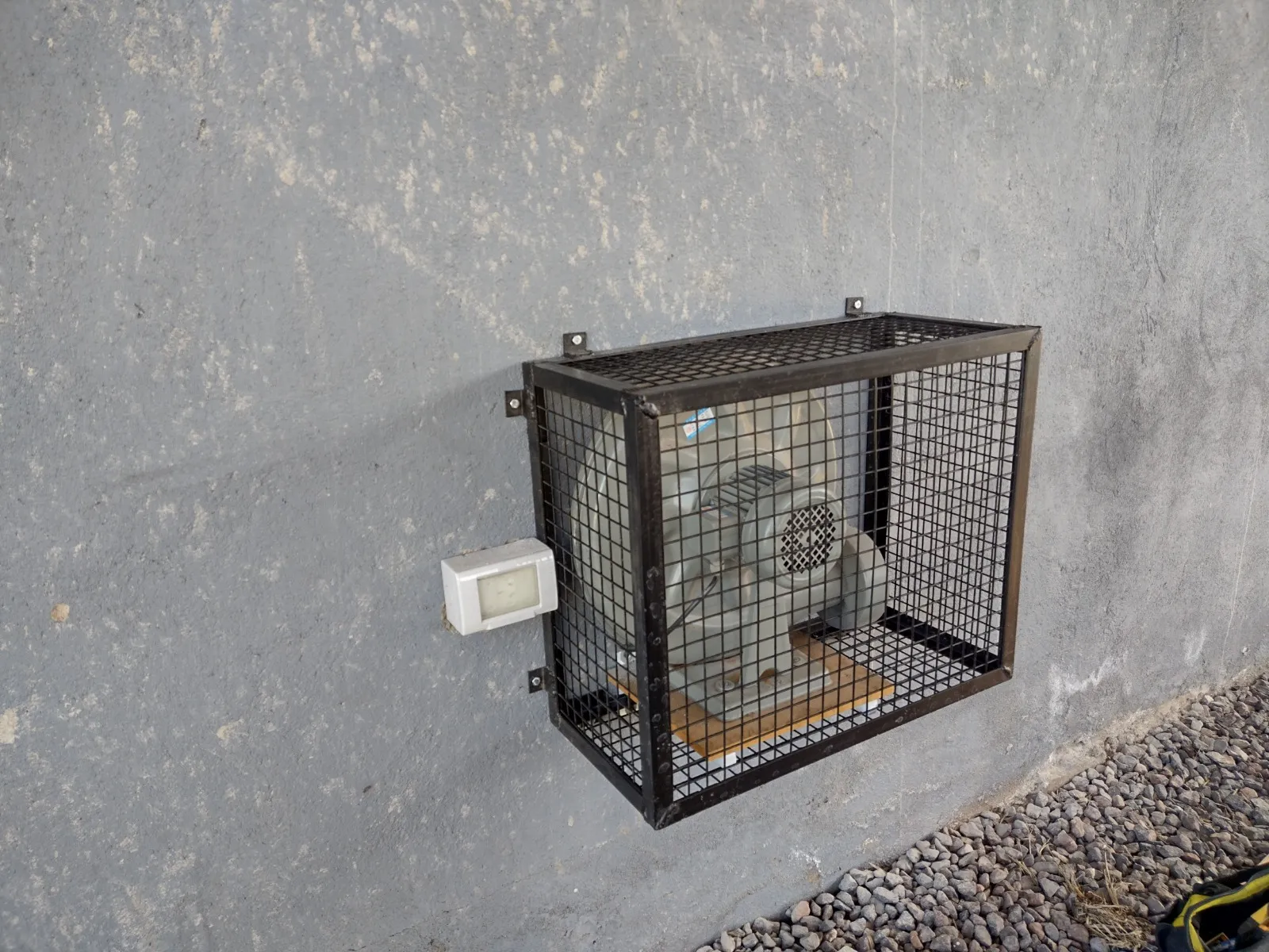 Reja protectora exterior